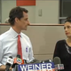 Image for article titled Anthony Weiner and Huma Abedin Make Faces